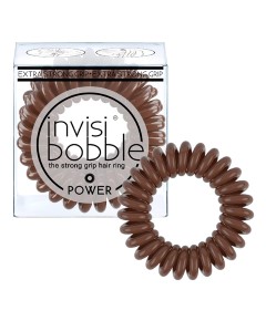 Invisibobble Brown Power Hair Tie