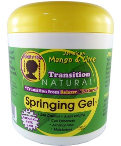 Jamaican Mango And Lime Transition Natural Springing Gel