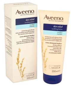 Aveeno Skin Relief Soothing Lotion With Menthol