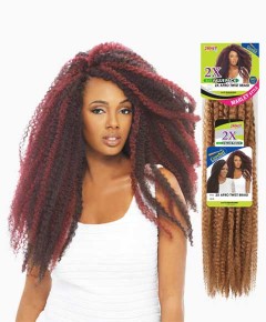 2X Afro Twist Braid 2In1 Value Pack