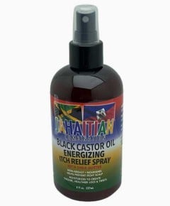 Jahaitian Black Castor Oil Energizing Itch Relief Spray