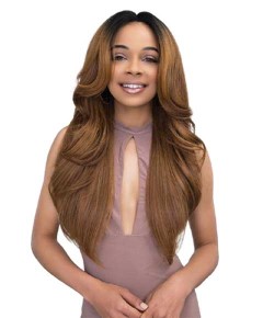 Extended Deep Part Syn June Lace Wig