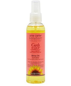 Curls To Go Shine On Curl Elixir