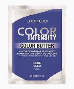 Color Intensity Color Butter Depositing Treatment Blue