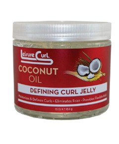 Leisure Curl Coconut Oil Defining Curl Jelly