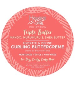 Triple Butter Hydrate And Define Curling Buttercreme