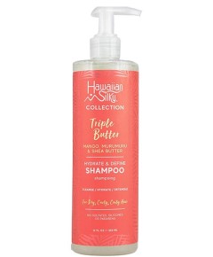 Hawaiian Silky Triple Butter Hydrate And Define Shampoo