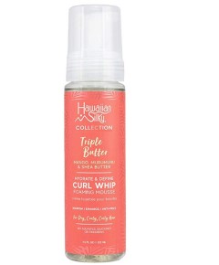 Hawaiian Silky Hydrate And Define Curl Whip Foaming Mousse