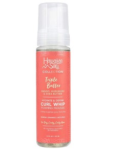 Triple Butter Hydrate And Define Curl Whip Foaming Mousse