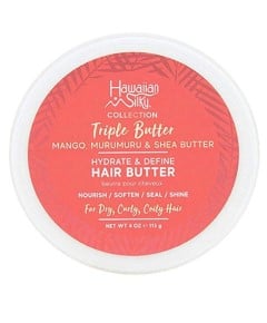 Triple Butter Hydrate And Define Hair Butter