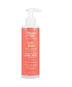 Hawaiian Silky Triple Butter Hydrate And Define Curl Milk Leave In