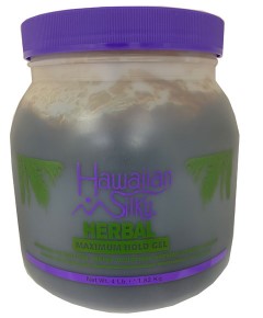 Hawaiian Silky Herbal Maximum Hold Gel