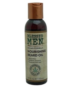 Blessed Men Nourishing Beard Oil