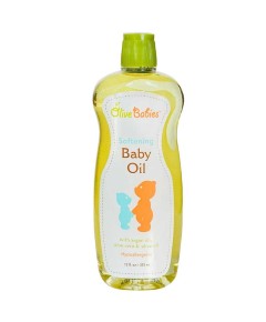 Olive Babies Softening Baby Oil