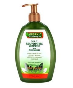 Organic Hair Energizer 5 In 1 Rejuvenating Shampoo