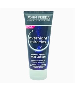 John Frieda Overnight Miracles Repair Renew Hair Lotion