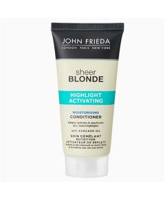 Sheer Blonde Highlight Activating Moisturising Conditioner With Avocado Oil