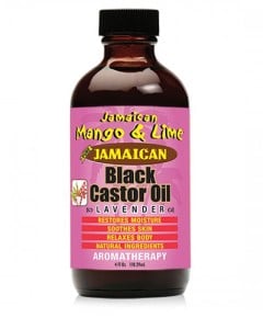 Jamaican Mango And Lime Black Castor Oil Lavender