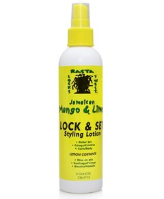 Jamaican Mango And Lime Lock N Set Styling Lotion