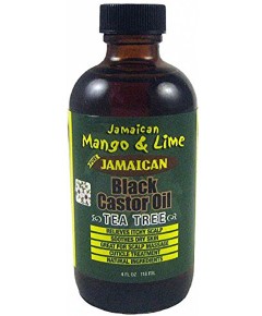 Jamaican Mango And Lime Black Castor Oil Tea Tree