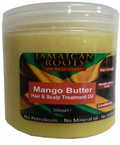Mango Butter Hair And Scalp Treatment Oil