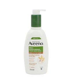 Aveeno Daily Moisturizing Yogurt Body Cream With Vanilla And Oat Scent