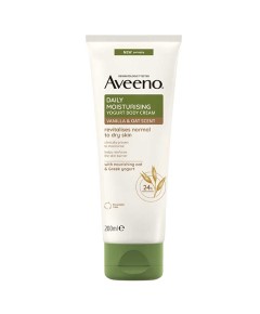 Aveeno Daily Moisturising Yogurt Body Cream With Vanilla And Oat Scent Tube