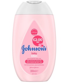 Johnsons Baby Lotion With Coconut Oil