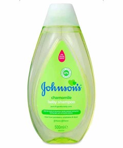 Johnsons Pure N Gentle Chamomile Baby Shampoo