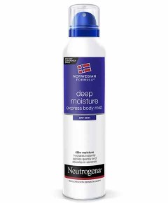 Neutrogena Norwegian Formula Deep Moisture Express Body Mist For Dry Skin