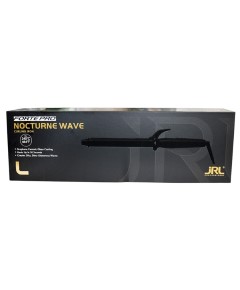 Forte Pro Nocturne Wave Curling Iron Black