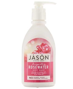 Invigorating Rose Water Body Wash
