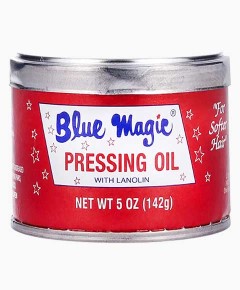 Blue Magic Pressing Oil With Lanolin