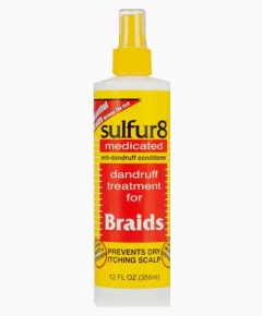 Sulfur 8 Medicated Anti Dandruff Conditioner For Braids