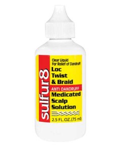 Sulfur 8 Loc Twist And Braid Scalp Solution