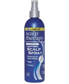 Sulfur 8 Scalp Therapy Medicated Scalp Spray