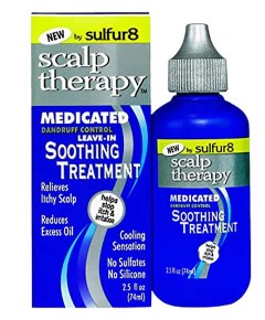 Sulfur 8 Scalp Therapy Medicated Leave In Soothing Treatment