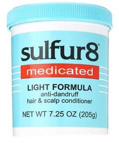 Sulfur8 Medicated Light Formula Hair And Scalp Conditioner