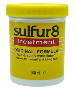 Sulfur 8 Medicated Original Formula Anti Dandruff Hair And Scalp Conditioner