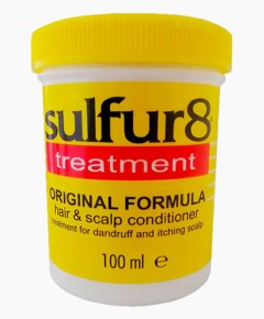 Sulfur 8 Treatment Original Formula Anti Dandruff Hair And Scalp Conditioner