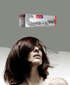 Vero K Pak Age Defy Natural Red Permanent Creme Color