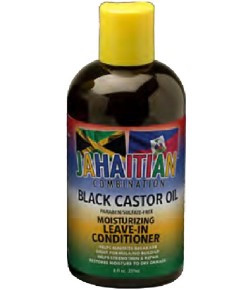 Jahaitian Black Castor Oil Black Castor Oil Moisturizing Leave In Conditioner