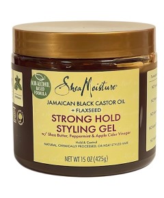 Jamaican Black Castor Oil And Flaxseed Strong Hold Styling Gel