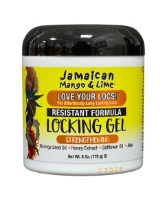 Jamaican Mango And Lime Resistant Formula Strengthening Locking Gel