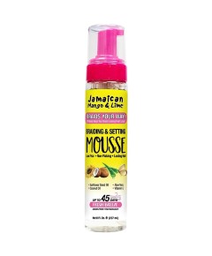 Jamaican Mango And Lime Braiding Setting Mousse