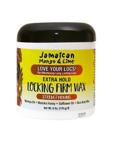 Jamaican Mango And Lime Love Your Locs Extra Hold Locking Firm Wax