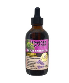 Jamaican Mango And Lime Black Castor Oil Lavender