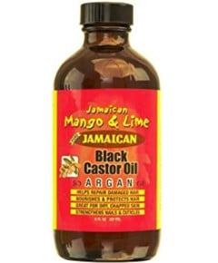 Jamaican Mango And Lime Black Castor Oil Argan