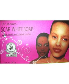 Dr. James Scar White Soap
