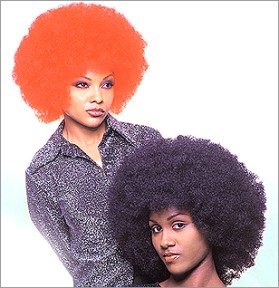 Janet clearance afro wig